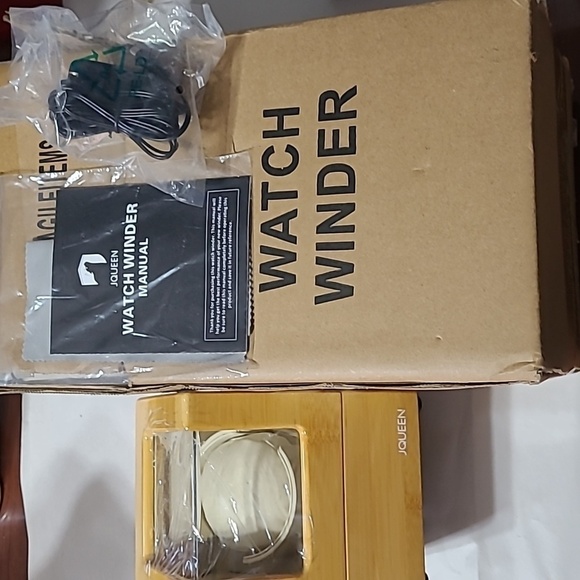 JQueen Automatic Watch Winder NWT - Picture 1 of 8